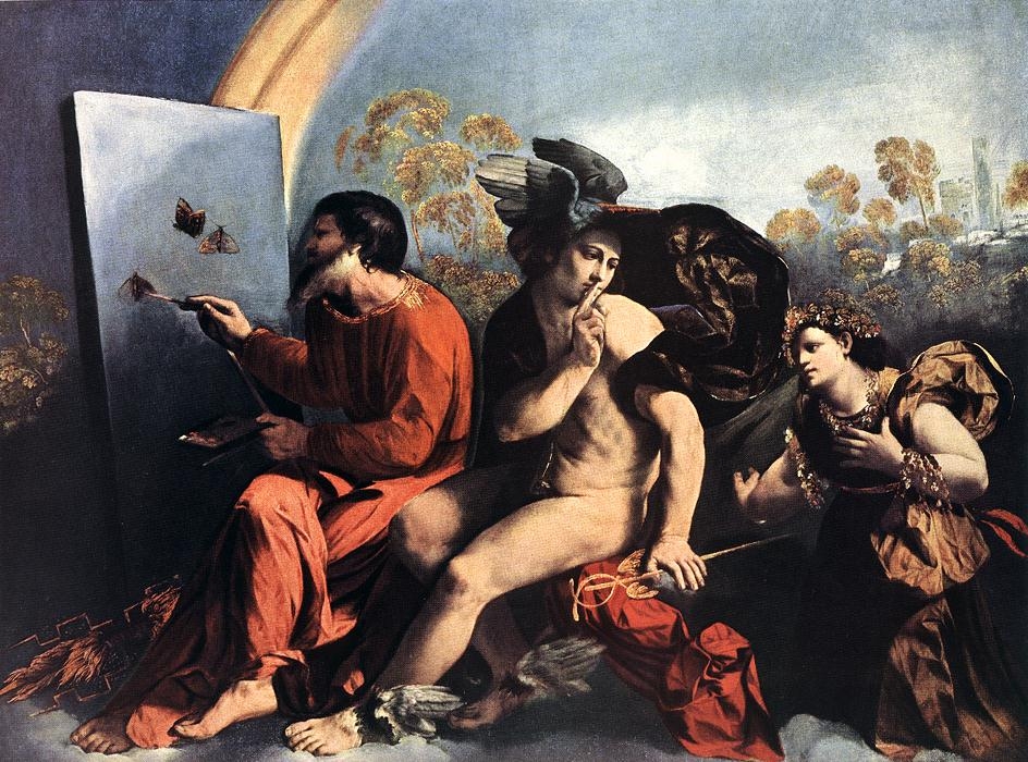Dossi, Dosso (1490-1542) - Jupiter, Mercure et la vertu.JPG